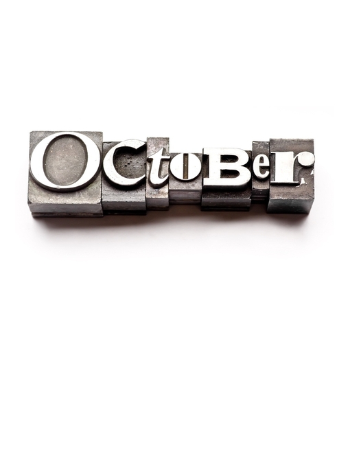 Percy Bysshe Shelley创作的October, A Month In Verse作品的详细信息 - 可供借阅